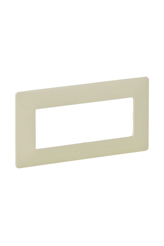 ValenaLife keret 5-modulos elefántcsont vízszintes és függőleges műanyag LEGRAND - 754046