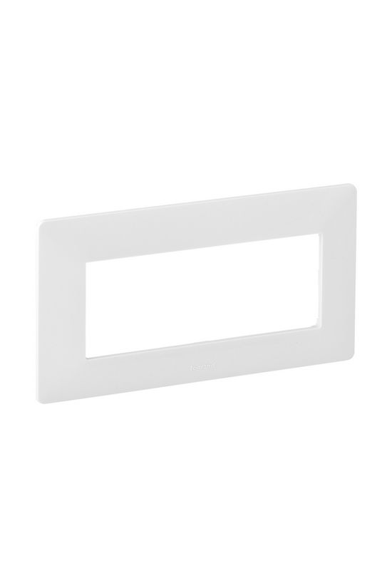 ValenaLife keret 5-modulos fehér vízszintes és függőleges műanyag LEGRAND - 754006