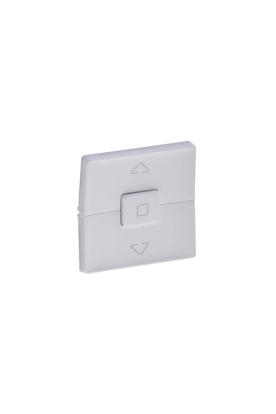 ValenaLife redőnymozgató 1P betét közp. fedéllel R105 1P kapcsoló 2billentyűs fehér LEGRAND - 755140