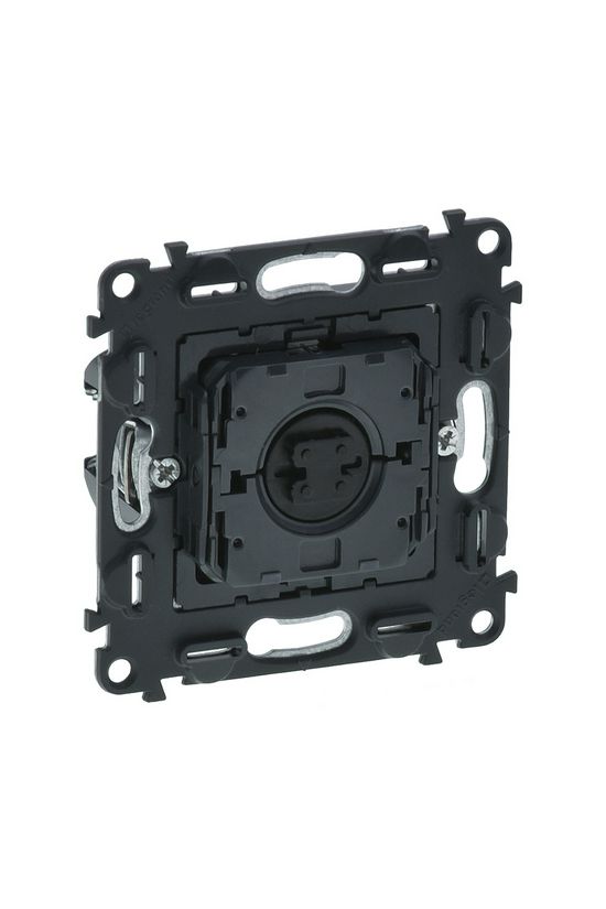 ValenaLife redőnymozgató 1P betét NR105 1P nyomó billentyűs szürke műanyag LEGRAND - 752030