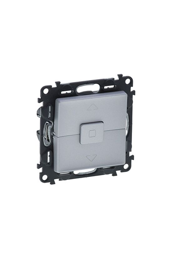 ValenaLife redőnymozgató 1P R105 1P kapcsoló billentyűs alumínium műanyag LEGRAND - 752329