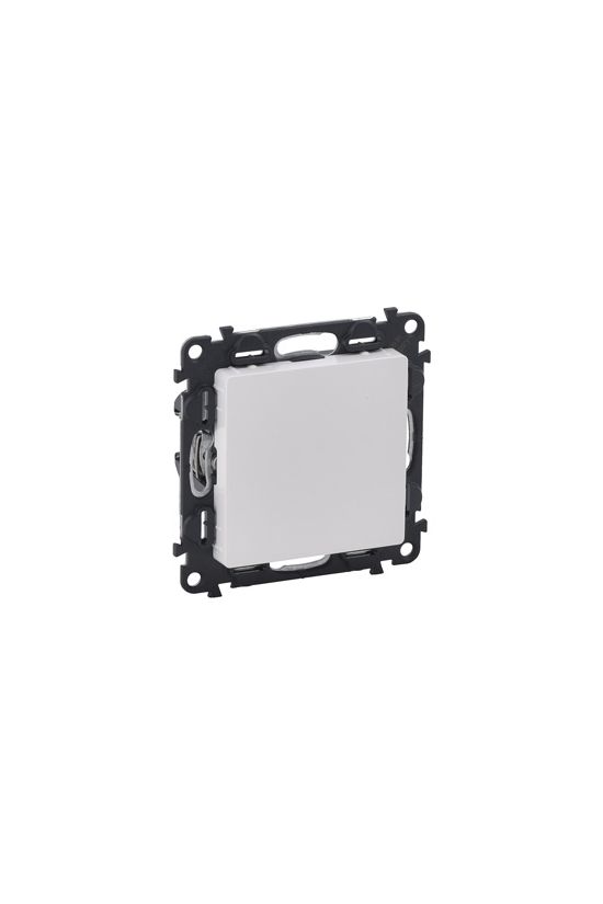 ValenaLife vakfedél vakfedél fehér üres-jel IP20 műanyag fényes LEGRAND - 755180