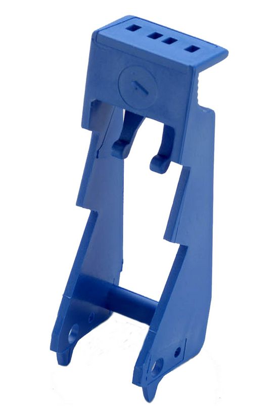 Variclip rögzítőkengyel műanyag kék 40./44.-hez 095.91.3 FINDER - 095913