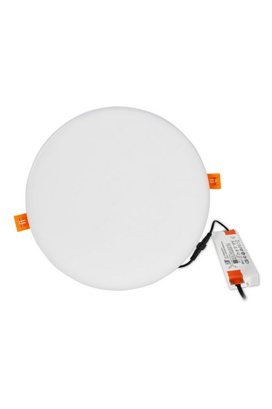 LED mélysugárzó lámpatest álmennyezetbe 25000h süllyesztett 1x 28W 230V 2250lm 4000K IP66 TRACON - LED-DLIP-28NW