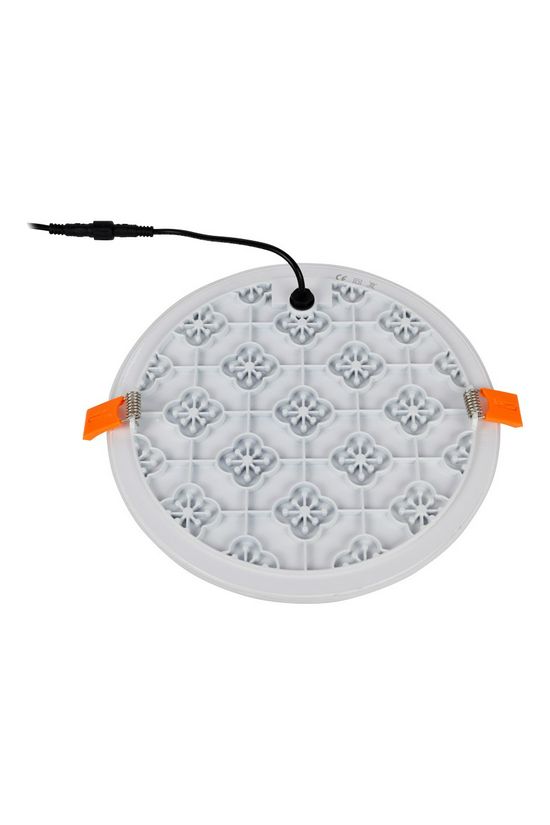 LED mélysugárzó lámpatest álmennyezetbe 25000h süllyesztett 1x 28W 230V 2250lm 4000K IP66 TRACON - LED-DLIP-28NW
