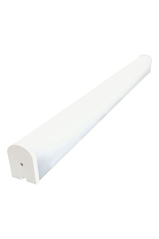 LED bútorvilágító lámpatest 25000h falonkívüli süllyesztett 1x 10W 230V 720lm 4000K IP44 TRACON - TLFLED8NW