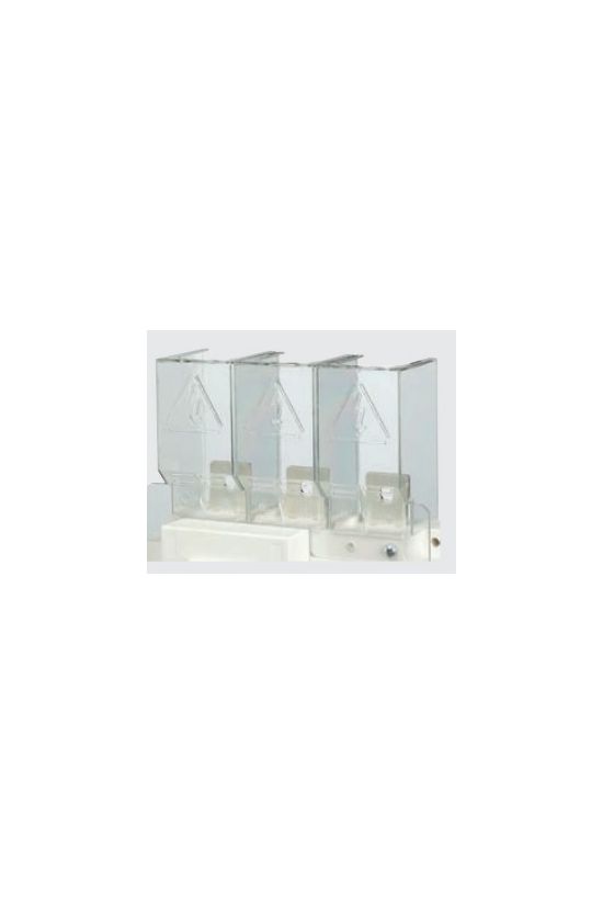 Védőburkolat alsó v. felső 3-pólus M125…160-hoz Sirco SOCOMEC - 26943014