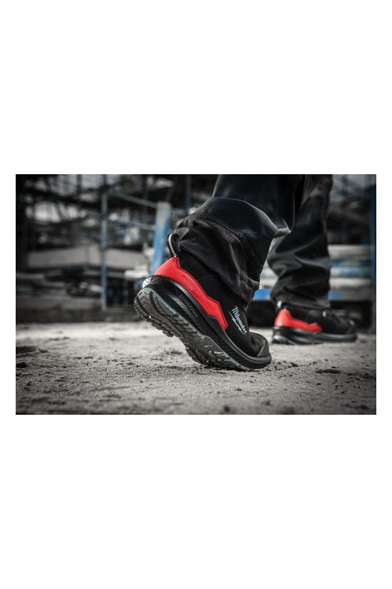 Védőcipő Nubuk bőr Flextrend 41 félcipő bőr poliuretán (PUR) S3S1L110133ESDSCFOSR41 Milwaukee - 4932493719