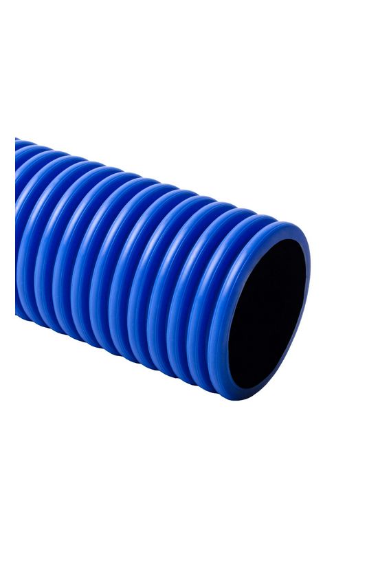 Védőcső 50m 160mm/ kívül hullámos, belül sima kék polietilén (PE) hajlítható KOPOFLEX KOPOS - KF 09160_CB