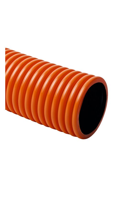 Védőcső nem tokozott duplafalú bordázott 3000/50m IP40 40mm narancs KOPOFLEX KOPOS - KF 09040_AA
