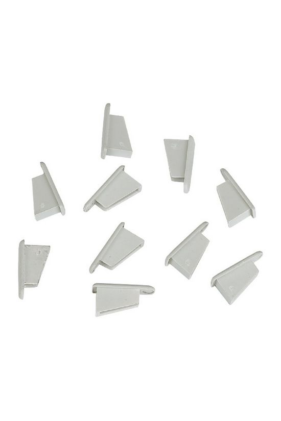 Védőfedél 1-fázisú műanyag végzáró sapka 10mm Z-profil-hoz Z-V-AK/1P EATON - 104905