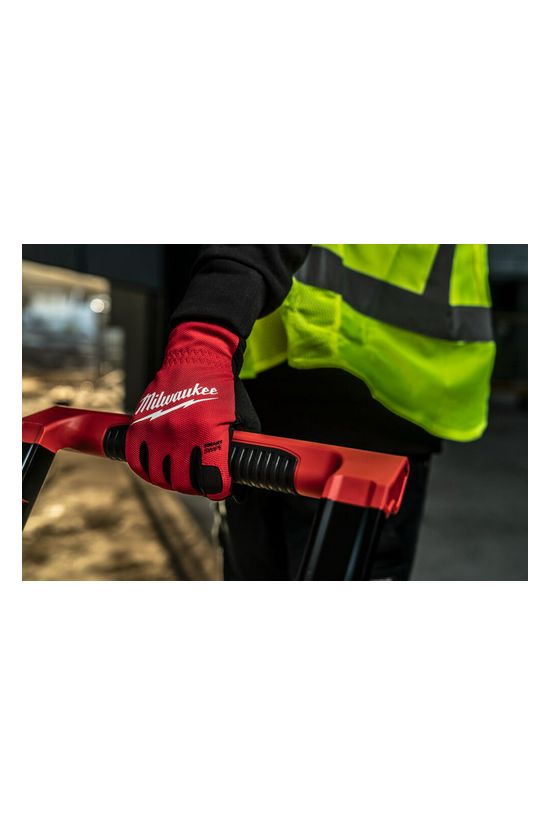 Védőkesztyű flexibilis légáteresztő pár 5 ujjas 11/ XXL-méret piros Flex Milwaukee - 4932498495