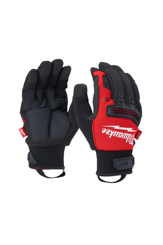 Védőkesztyű téli vízálló pár 5 ujjas 12/ XXXL-méret piros Impact Milwaukee - 4932480976
