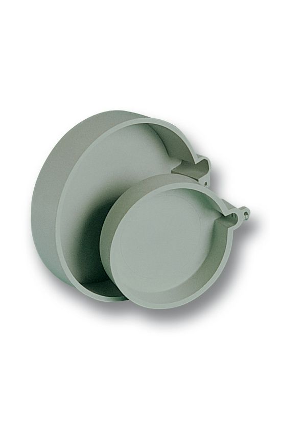 Védősapka dugvillához 32A 3-4-pólus IP54 ts623g PC Electric - TS623g