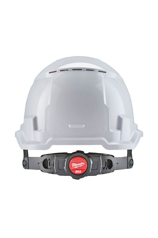 Védősisak szellőző sisakforma ABS 52-68mm fehér 440V-névleges Bolt100 Milwaukee - 4932478122