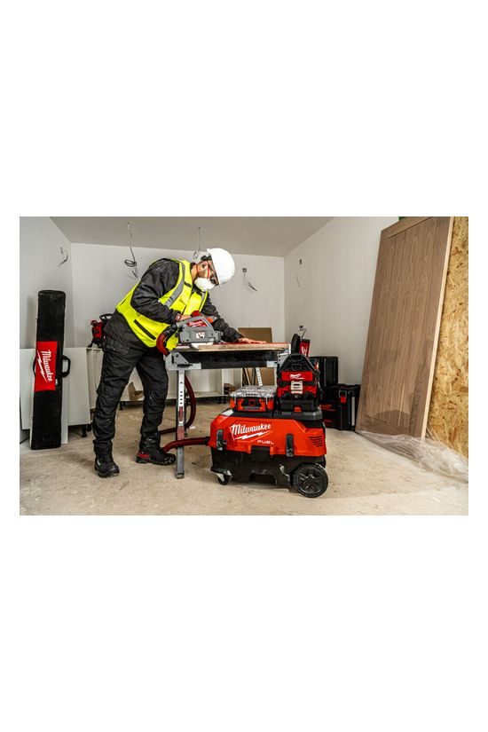 Védősisak szellőző sisakforma ABS 52-68mm fehér 440V-névleges Bolt100 Milwaukee - 4932478122