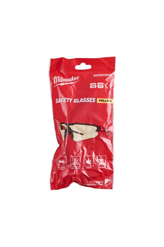 Védőszemüveg EN166 és EN170/172-ra bevizsgált sötétített  Milwaukee - 4932478927