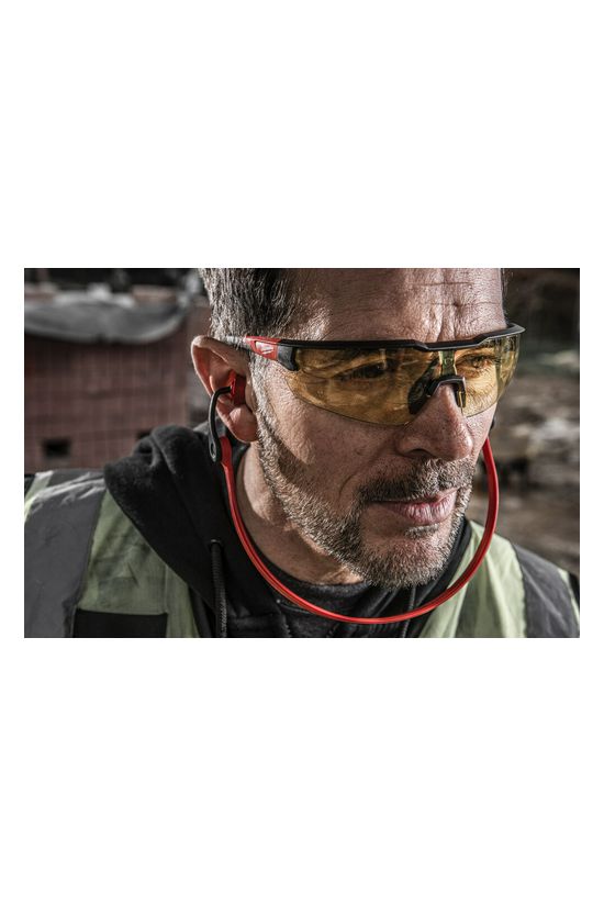 Védőszemüveg EN166 és EN170/172-ra bevizsgált sötétített  Milwaukee - 4932478927