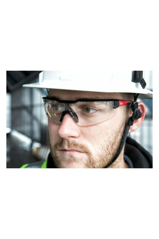 Védőszemüveg EN166 és EN170/172-ra bevizsgált víztiszta beállítható Milwaukee - 4932471881