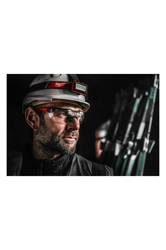 Védőszemüveg EN166 és EN170/172-ra bevizsgált víztiszta Milwaukee - 4932478763