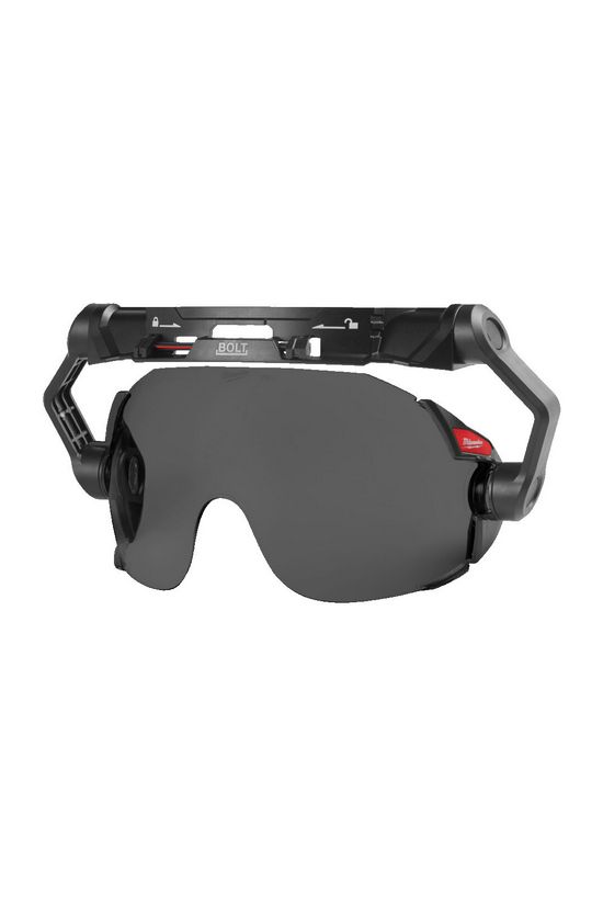 Védőszemüveg EN166 univerzális panoráma sötétített polikarbonát Bolt Milwaukee - 4932479942