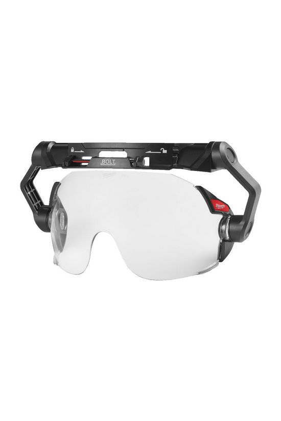 Védőszemüveg EN166 univerzális panoráma víztiszta polikarbonát Bolt Milwaukee - 4932479941
