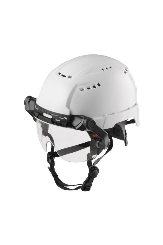 Védőszemüveg EN166 univerzális panoráma víztiszta polikarbonát Bolt Milwaukee - 4932479941