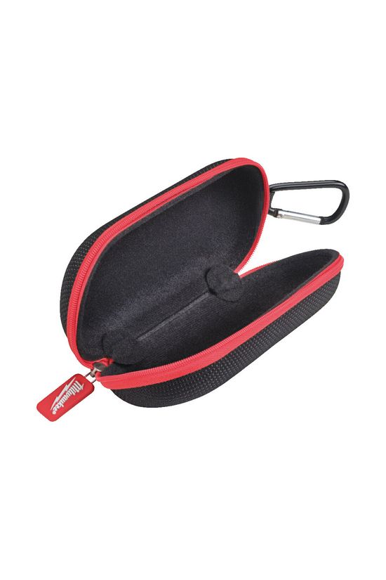 Védőszemüveg tok Milwaukee szemüvegekhez zippzáros fekete Milwaukee - 4932492083