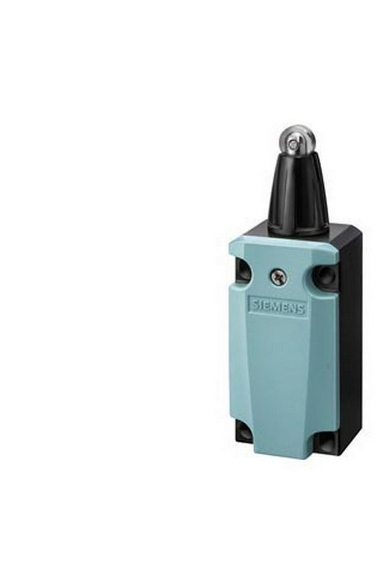 Végálláskapcsoló fém 1ny 1z 1v görgős ütköző IP66/IP67 ugró érintkező SIRIUS SIEMENS - 3SE5112-0CD02