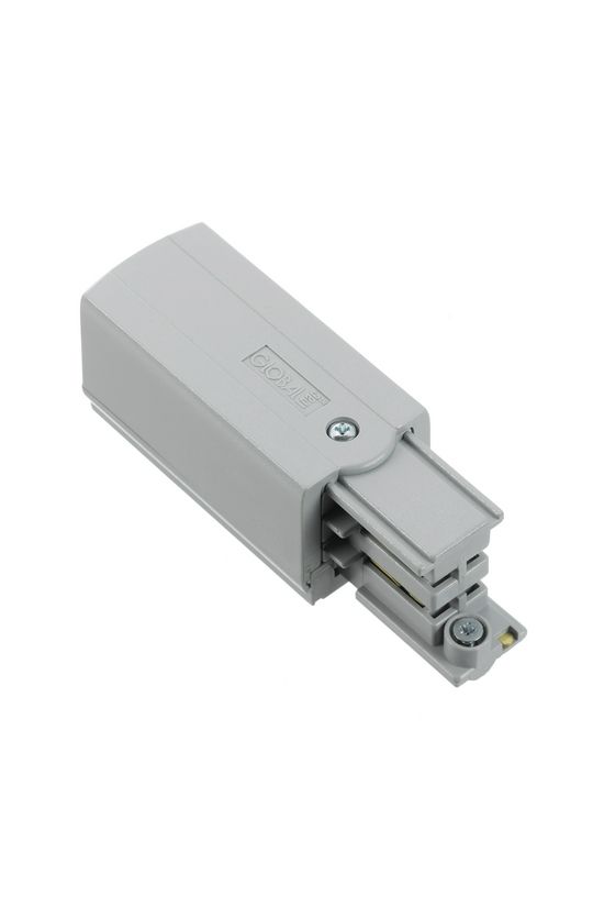 Végbetáp 3F világítási sínhez 16A bal 230-400V 3F falonkívüli alumínium alumínium XTS 11-1 LIVAL - 19170111