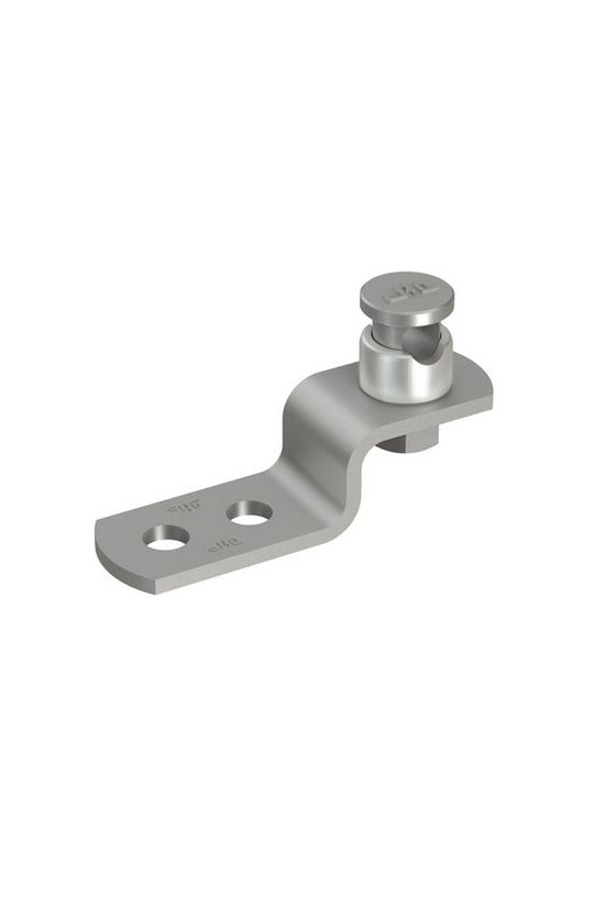 Végdarab Rd6-10 KS kapoccsal végelem merítetten horganyzott acél VI J.PRÖPSTER - 1383