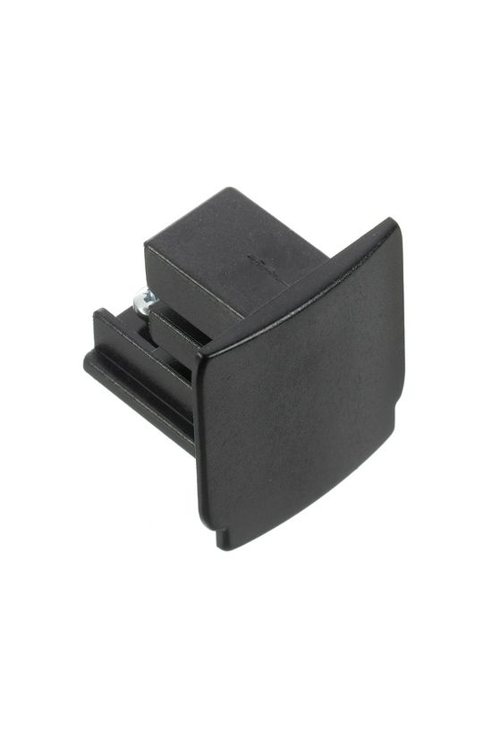 Végzáró elem 3F világítási sínhez 16A 230-400V 3F falonkívüli fekete alumínium XTS 41-2 LIVAL - 19170412