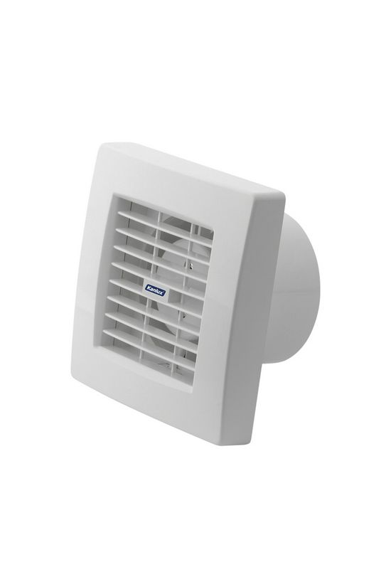 Ventilátor aut.zsalu IPX4 100mm csőre 100m3/h axiál 2550 1/min 230V TWISTER AOL100B KANLUX - 70926