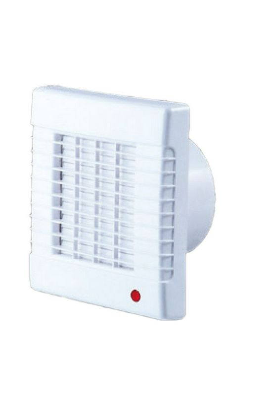 Ventilátor golyóscsapágy aut.zsalu IP24 100mm csőre 98m3/h axiál 2300 1/min 230V 100AZL SIKU - 27520