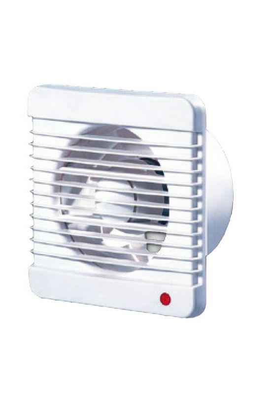 Ventilátor golyóscsapágy időzítő IP34 100mm csőre 98m3/h axiál 2300 1/min 230V 100MTL SIKU - 27515