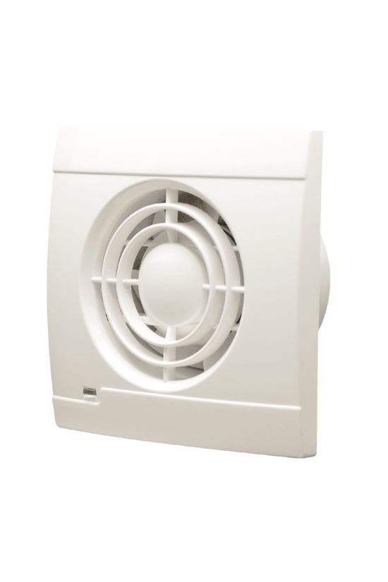 Ventilátor golyóscsapágy IPX4 100mm csőre 120m3/h axiál 2550 1/min 230V VULKAN VK100L KANLUX - VL100L