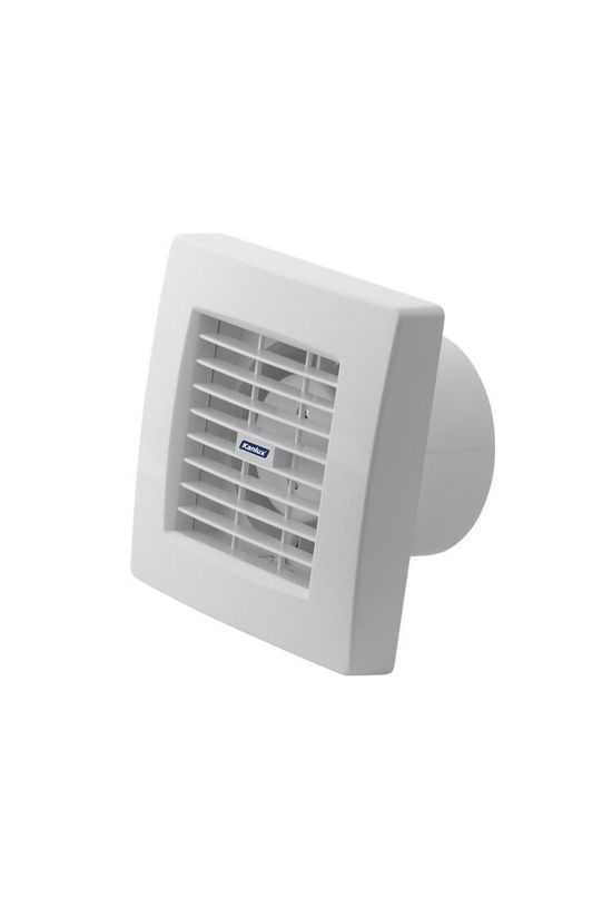 Ventilátor időzítő aut.zsalu IPX4 100mm csőre 100m3/h axiál 2550 1/min TWISTER AOL100T KANLUX - 70953