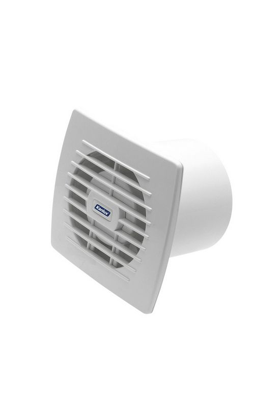 Ventilátor időzítő IPX4 100mm csőre 100m3/h axiál 2550 1/min 230V CYKLON EOL100T KANLUX - 70938