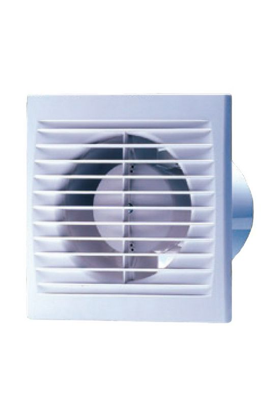 Ventilátor időzítő lapos IP34 100mm csőre 95m3/h axiál 2300 1/min 230V 100ST SIKU 30381 - 27523