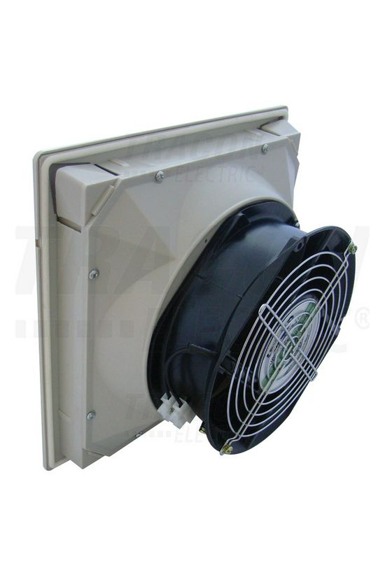 Ventilátor szűrőbetéttel 105m3/h 19W 230V/AC50Hz AC süllyesztett IP54 TRACON - V71