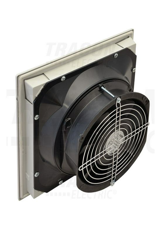 Ventilátor szűrőbetéttel 255m3/h 33W 230V/AC50Hz AC süllyesztett IP54 TRACON - V215