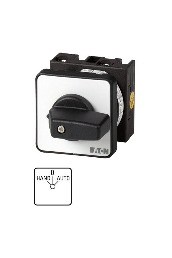 Vezérlési átkapcsoló 2-pólus 20A 3-állású előlapra T0-2-15432/E EATON - 034110