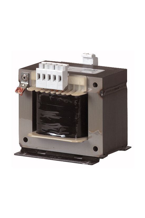Vezérlőtranszformátor 1-fázisú 230V/prim 24V/szek 60VA IP00 STN0,06(230/24) EATON - 204935