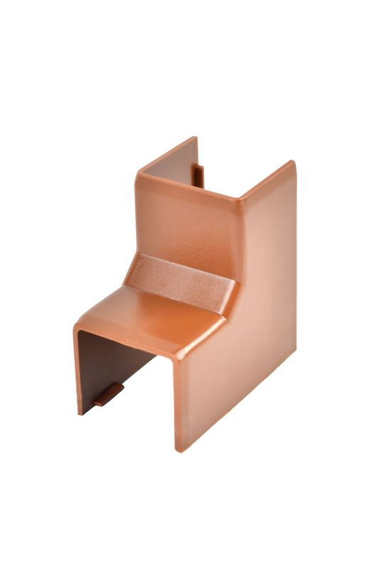 Vezetékcsatorna belső sarok fedél 20x20-hoz alap+fedél 19.2mm x 21.2mm x 90° műanyag LHD KOPOS - 8625_I2