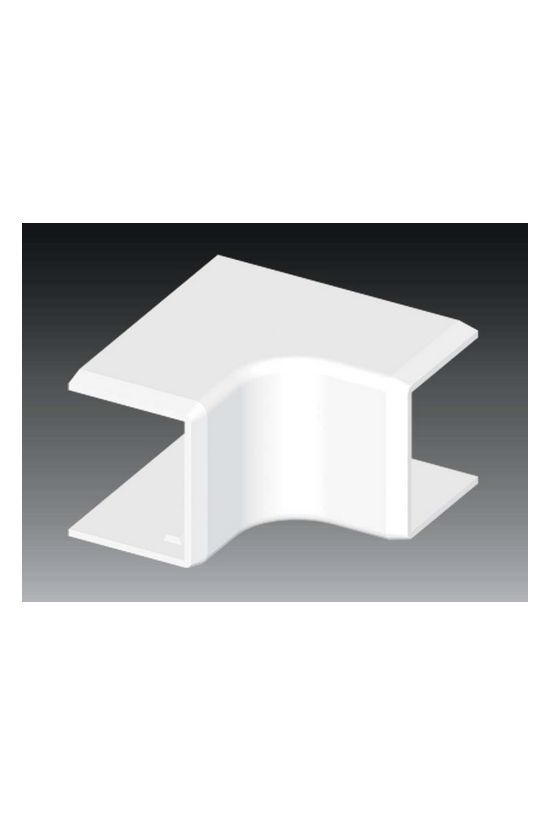 Vezetékcsatorna belső sarok fedél 30X25-höz alap+fedél 25mm x 30mm x 90° műanyag LHD KOPOS - 8935_HB