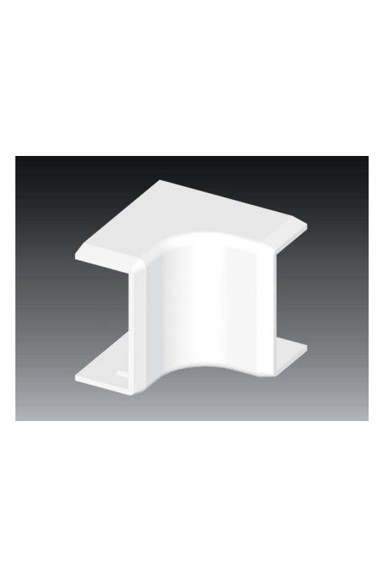 Vezetékcsatorna belső sarok fedél 32x15-höz alap+fedél 15mm x 32mm x 90° műanyag LHD KOPOS - 8605_HB