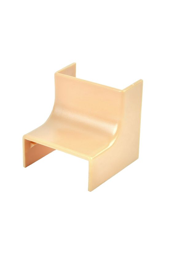 Vezetékcsatorna belső sarok fedél 40x20x-hoz rózsaszín nyír alap+fedél 18.5mm x LHD KOPOS - 8635_I1