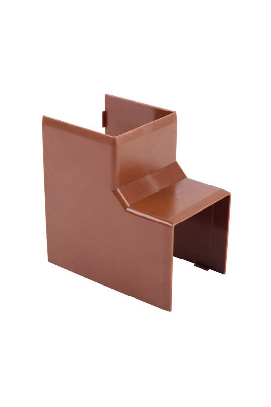 Vezetékcsatorna belső sarok fedél 40X40-hez alap+fedél 40.3mm x 40mm x 90° műanyag LHD KOPOS - 8645_I2