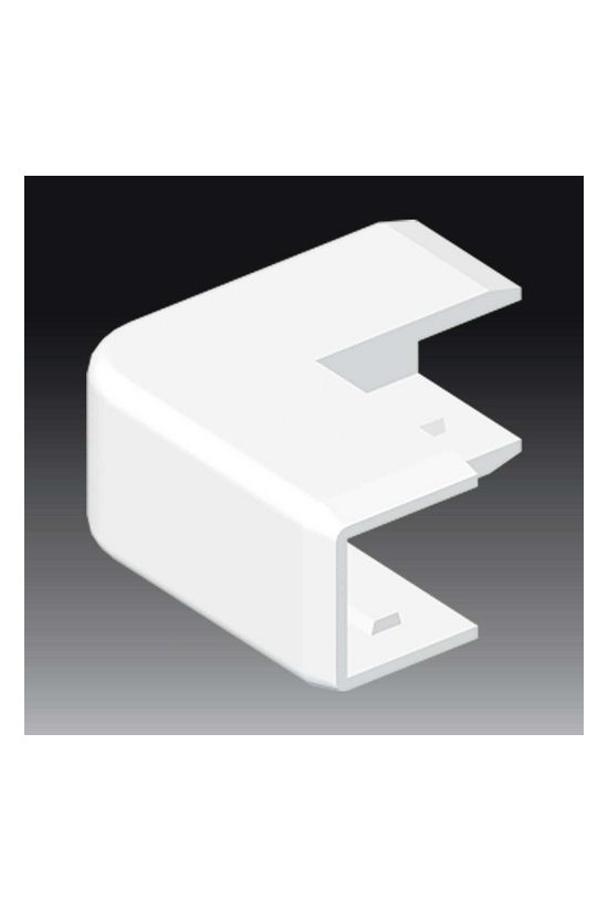 Vezetékcsatorna külső sarok fedél 17X17-hez 15.5mmx 17mmx 90° alap+fedél műanyag LHD KOPOS - 8676_HB