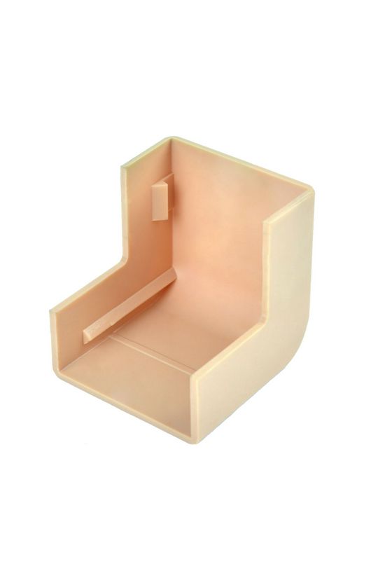 Vezetékcsatorna külső sarok fedél 40x20x-hoz rózsaszín nyír 18.5mm x 41.1mm x 90° LHD KOPOS - 8636_I1